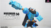 One Piece Mugiwara Franky Resin Statue - JacksDo Studio [In-Stock] Full Payment / 1/8 Scale One Piece