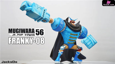 One Piece Mugiwara Franky Resin Statue - JacksDo Studio [In-Stock] Full Payment / 1/8 Scale One Piece