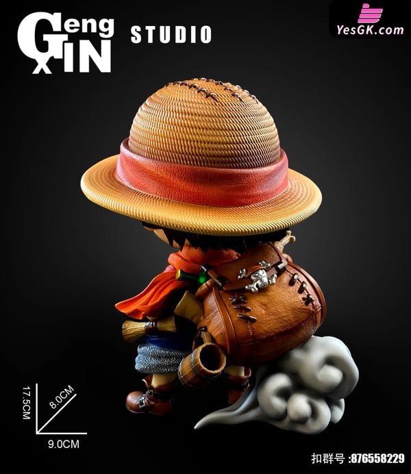 One Piece Mugiwara No Ichimi Jungle Adventure-Luffy Statue - Gengxin Studio [Pre-Order]