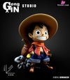 One Piece Mugiwara No Ichimi Jungle Adventure-Luffy Statue - Gengxin Studio [Pre-Order]