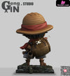 One Piece Mugiwara No Ichimi Jungle Adventure-Luffy Statue - Gengxin Studio [Pre-Order]