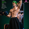 One Piece Muscle Roronoa Zoro Resin Statue - Dick Studio [Pre-Order]