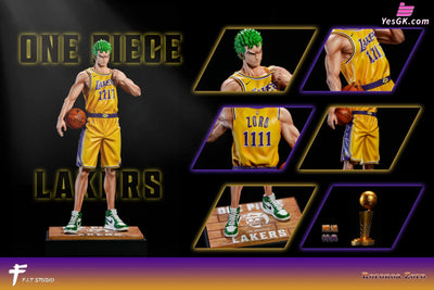 One Piece N.B.A All Star Series Roronoa Zoro GK Statue F.I.T Studio [Pre Order] One Piece