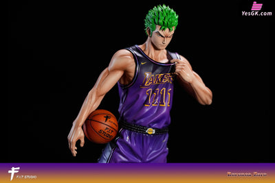 One Piece N.B.A All Star Series Roronoa Zoro GK Statue F.I.T Studio [Pre Order] One Piece
