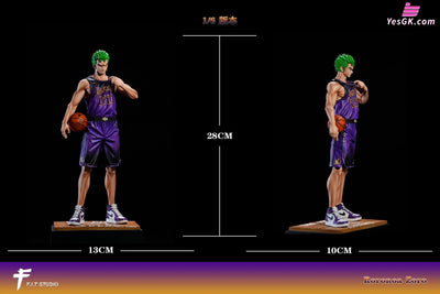 One Piece N.B.A All Star Series Roronoa Zoro GK Statue F.I.T Studio [Pre Order] One Piece