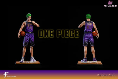One Piece N.B.A All Star Series Roronoa Zoro GK Statue F.I.T Studio [Pre Order] One Piece