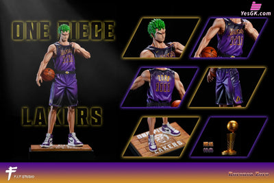 One Piece N.B.A All Star Series Roronoa Zoro GK Statue F.I.T Studio [Pre Order] One Piece