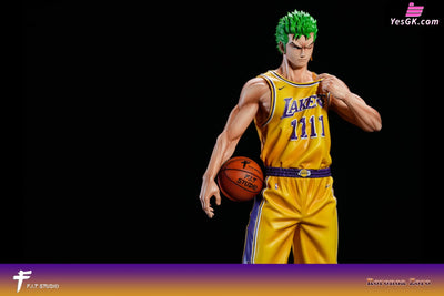 One Piece N.B.A All Star Series Roronoa Zoro GK Statue F.I.T Studio [Pre Order] One Piece
