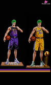 One Piece N.B.A All Star Series Roronoa Zoro GK Statue F.I.T Studio [Pre Order] Deposit / 1/6 Scale / Yellow + Purple
