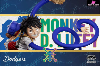 One Piece Nameplate Series #3 LAD Dodger Luffy GK Statue - YZ Studio [Pre-Order] One Piece