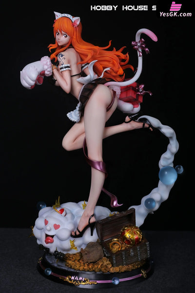 One Piece Nami 1/4 GK Statue - Hobby House Studio [In-Stock] - Full Payment - One Piece