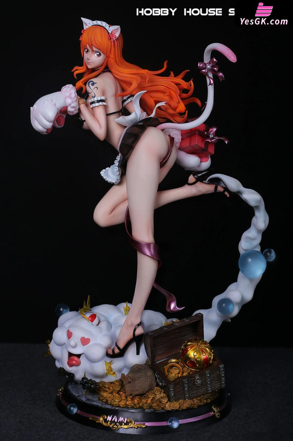 One Piece Nami 1/4 GK Statue - Hobby House Studio [In-Stock] - Full Payment - One Piece