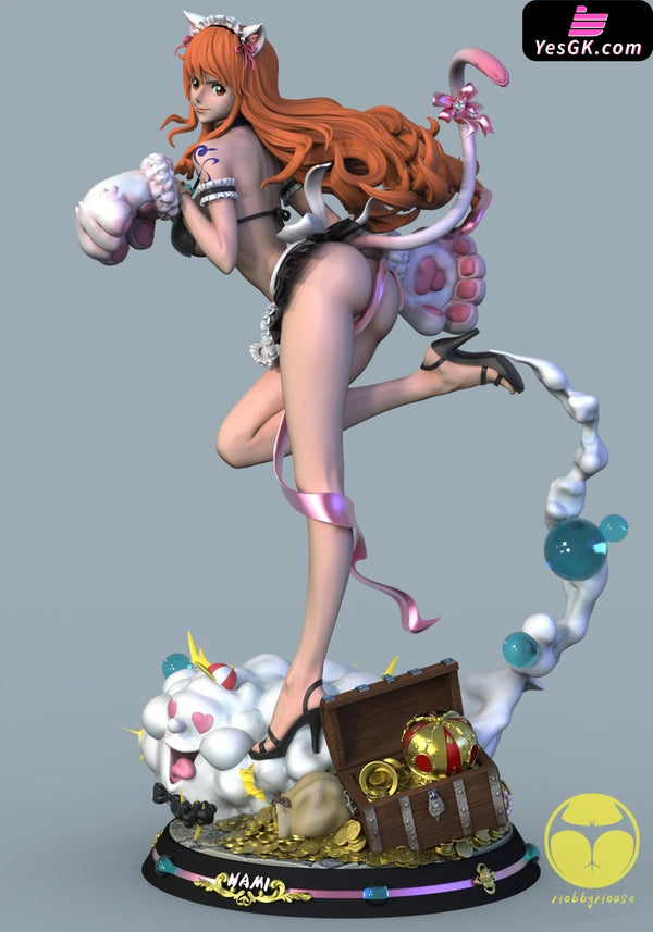 One Piece Nami 1/4 GK Statue - Hobby House Studio [In-Stock] - Full Payment - One Piece