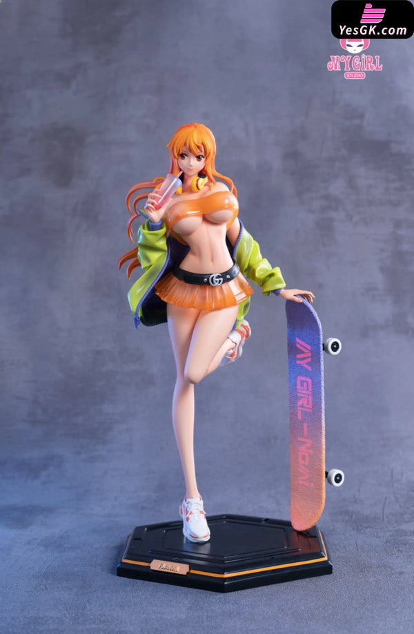 One Piece Nami 1/6 GK Statue - My Girl Studio [In-Stock] - Full Payment - One Piece