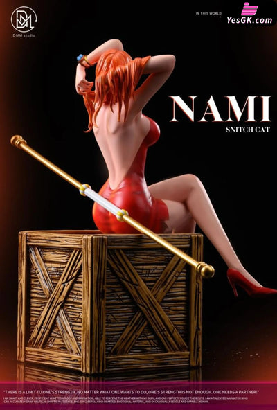 One Piece Nami GK Statue - DMM Studio [In-Stock] - Full Payment - One Piece