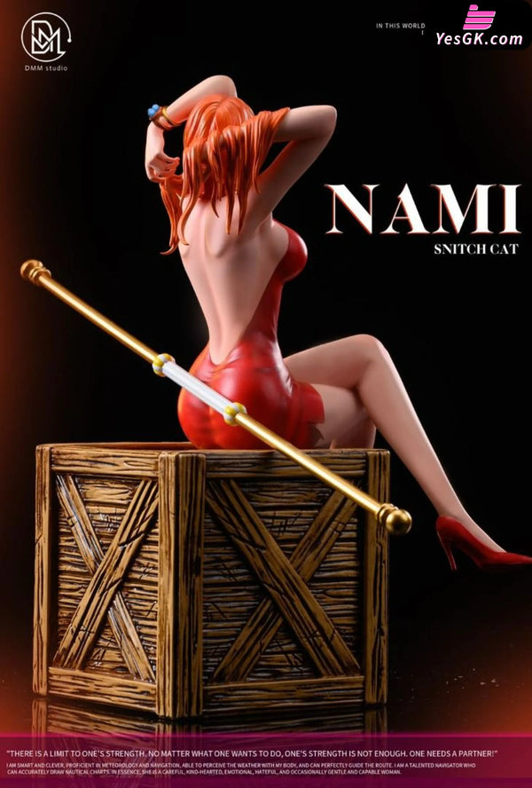 One Piece Nami GK Statue - DMM Studio [In-Stock] - Full Payment - One Piece