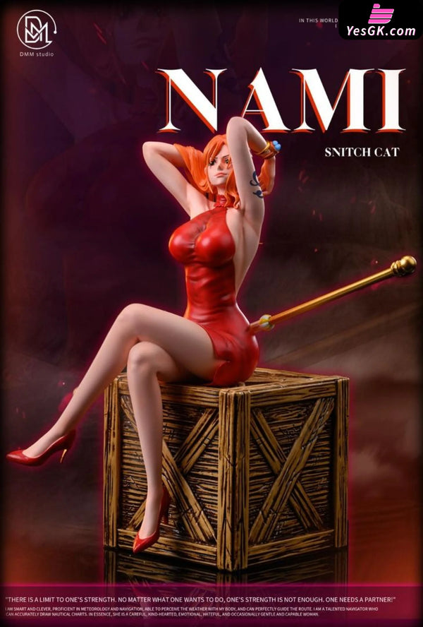 One Piece Nami GK Statue - DMM Studio [In-Stock] - Full Payment - One Piece