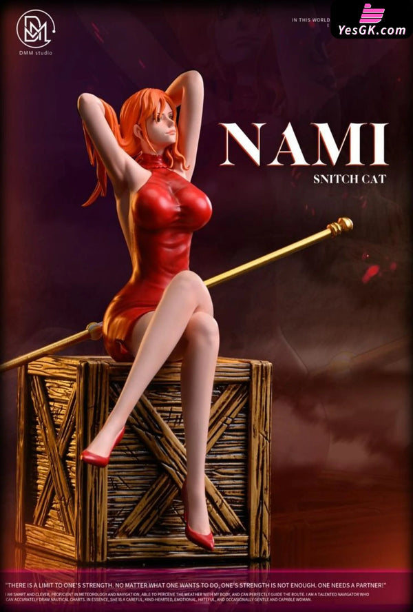 One Piece Nami GK Statue - DMM Studio [In-Stock] - Full Payment - One Piece