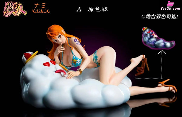 One Piece Pool Party #2 Little Thief Cat Nami GK Statue - Hot Girls Studio [Pre-Order] Deposit / 1/6 Original color