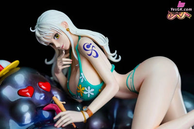 One Piece Pool Party #2 Little Thief Cat Nami GK Statue - Hot Girls Studio [Pre-Order] One Piece