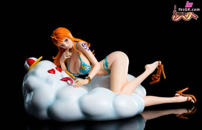 One Piece Pool Party #2 Little Thief Cat Nami GK Statue - Hot Girls Studio [Pre-Order] One Piece