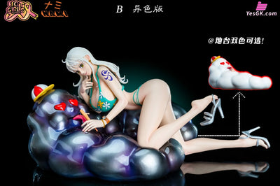 One Piece Pool Party #2 Little Thief Cat Nami GK Statue - Hot Girls Studio [Pre-Order] Deposit / 1/8 Different color