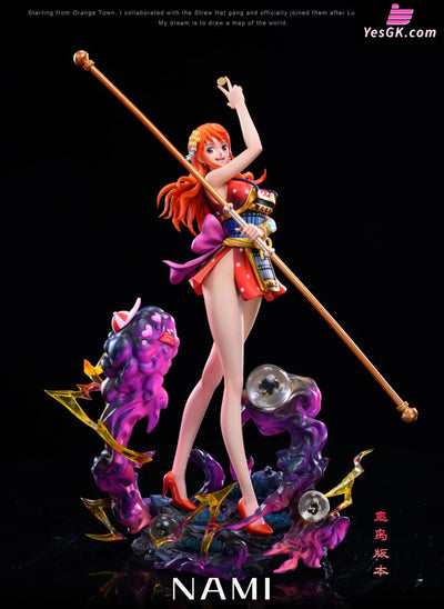One Piece Nami GK Statue - LX Studio [Pre-Order] Full Payment / Onigashima version One Piece