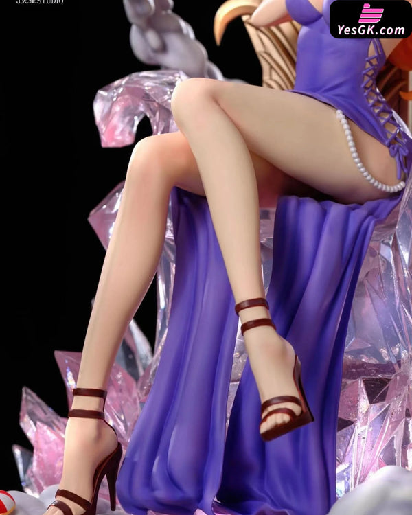 nami one piece purple dress One Piece Nami Zou Island Purple Dress Cosplay Costume Gcosplay