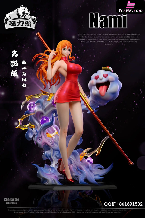 One Piece Nami GK Statue - Violent bear Studio [Pre-Order] One Piece