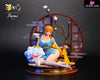 One Piece Nami in Kimono Statue - F3 Studio [In Stock] Full Payment / 1/6 Scale One Piece