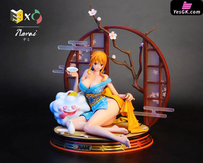 One Piece Nami In Kimono Statue - F3 Studio [In Stock] Onepiece