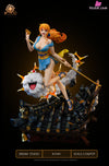 One Piece Nami Japanese Style Light Statue First - Dream Studio [Pre-Order]