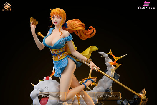 One Piece Nami Japanese Style Light Statue First - Dream Studio [Pre-Order] Deposit / 1/5 Scale