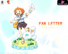 One Piece Nami Little Fan Girl 25Th Anniversary Special Gk Statue - Super Hero Studio & Hong Tou