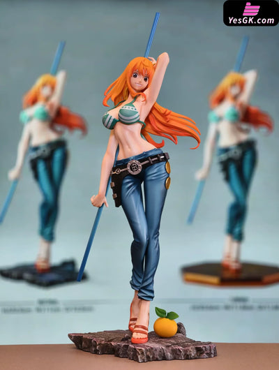 One Piece NAMI POP GK Statue - DKM Studio [In-Stock] Full Payment One Piece