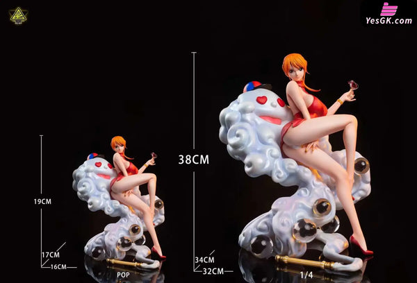 One Piece Nami Resin Statue - Super Bomb Studio [Pre-Order]