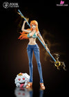 One Piece Nami Resin Statue - Zook Factory Studio [Pre-Order] Full Payment / Pants Version Pop