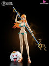 One Piece Nami Resin Statue - Zook Factory Studio [Pre-Order] Deposit / Bikini Version Pop