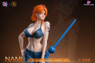 One Piece Nami Statue - Dragon Studio & Pop [Pre-Order]