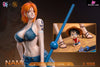 One Piece Nami Statue - Dragon Studio & Pop [Pre-Order] Deposit / B Nsfw 18+