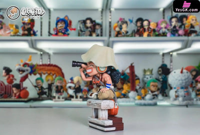 One Piece Nami & Usopp GK Statue - Showhand Studio [In-Stock] One Piece