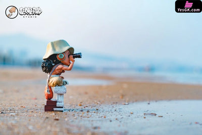 One Piece Nami & Usopp GK Statue - Showhand Studio [In-Stock] One Piece