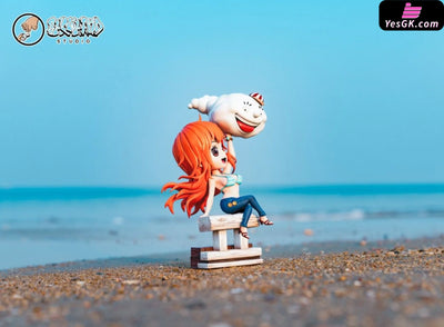 One Piece Nami & Usopp GK Statue - Showhand Studio [In-Stock] One Piece