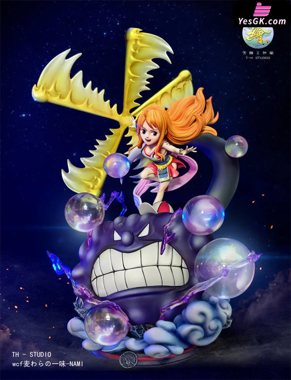 One Piece Nami WCF GK Statue - T-H Studio [In-Stock] - One Piece