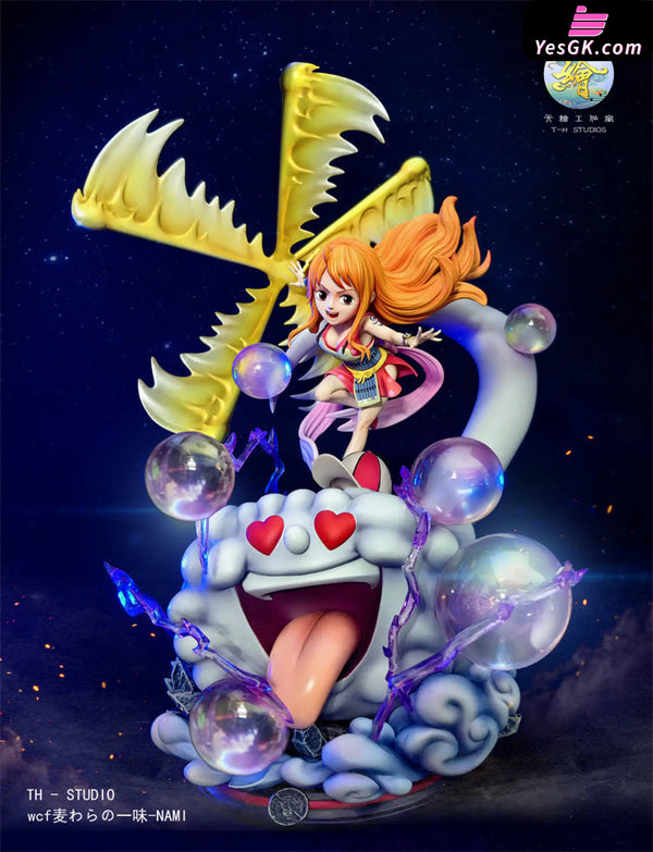 One Piece Nami WCF GK Statue - T-H Studio [In-Stock] - One Piece
