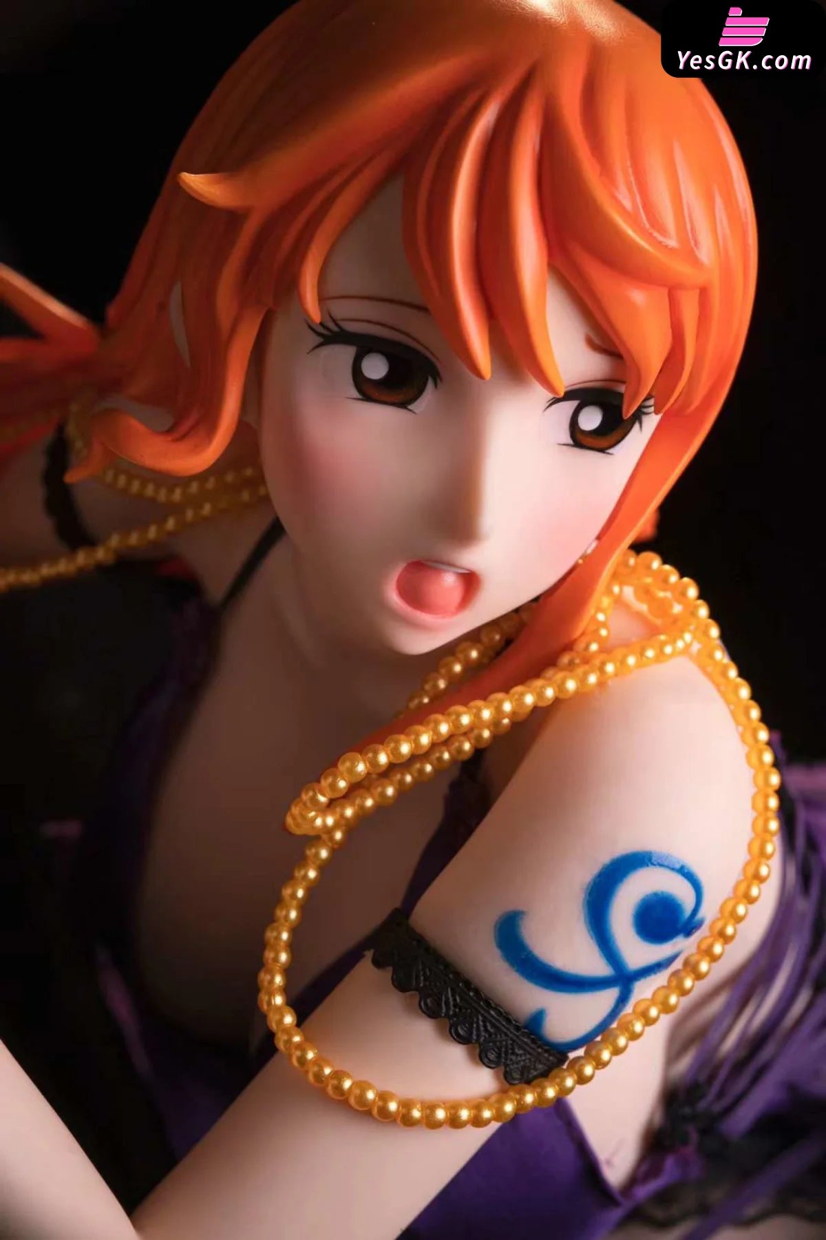 One Piece Nami With Semi Movable Silicone Body Statue - Ling Yun Studio [In-Stock]