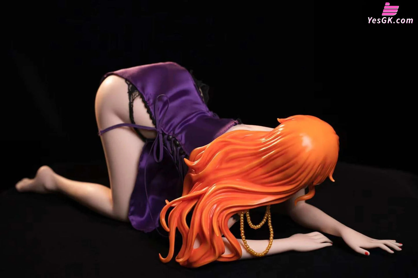 One Piece Nami With Semi Movable Silicone Body Statue - Ling Yun Studio [In-Stock]