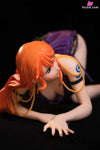 One Piece Nami With Semi Movable Silicone Body Statue - Ling Yun Studio [In-Stock]