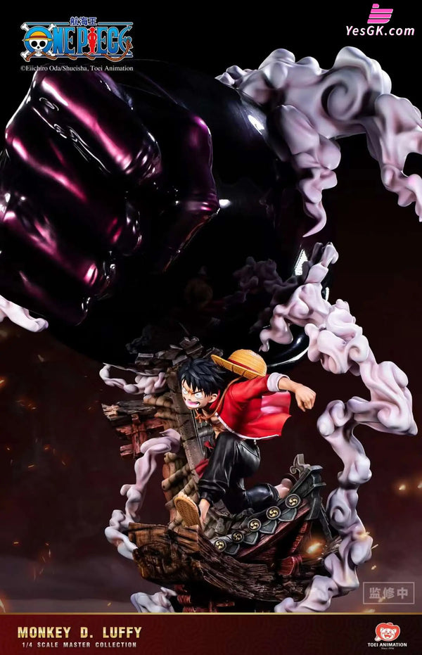 One Piece National Style Statue #2 Monkey.d.luffy - Epoch Studio [Pre-Order]