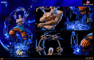 One Piece Natural Popmax Series Enel God Of Thunder Statue - Dod Studio [In Stock]